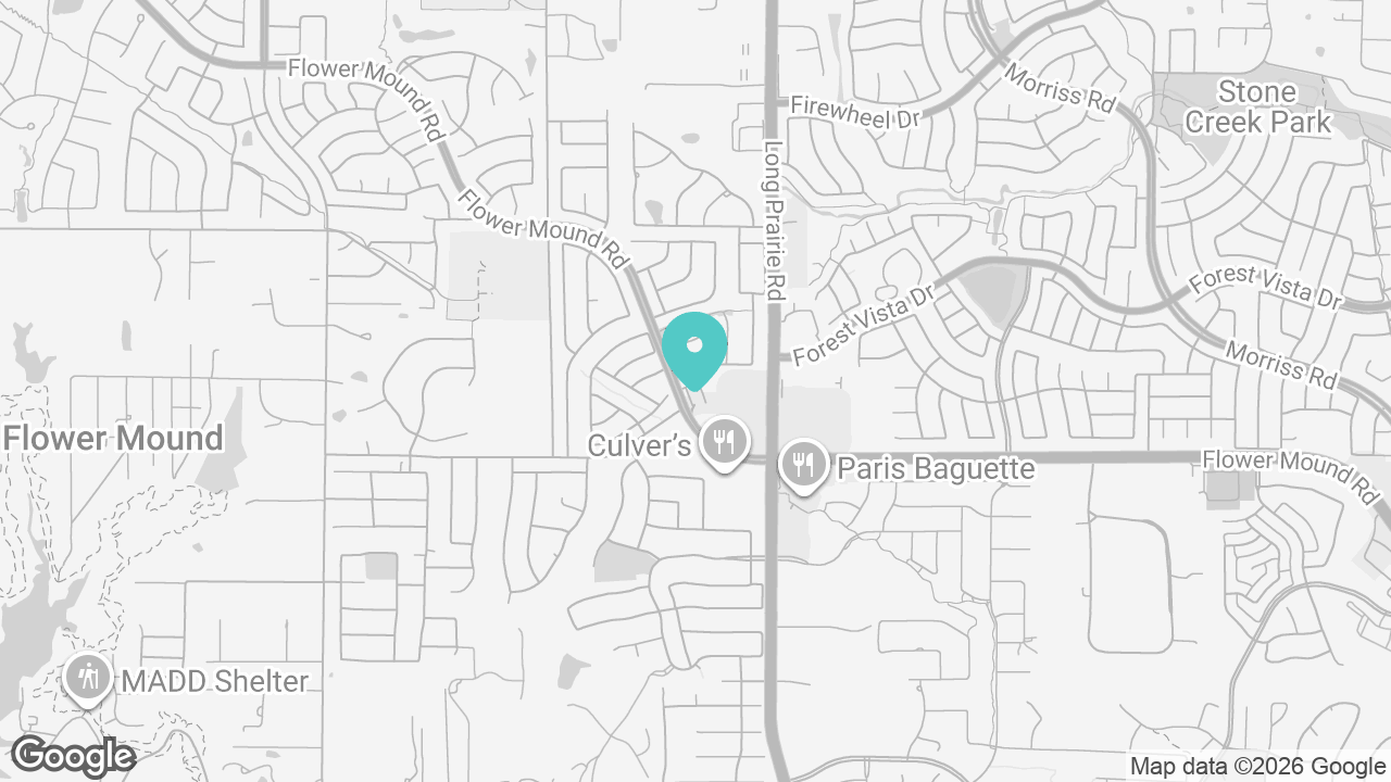 Flower Mound location map