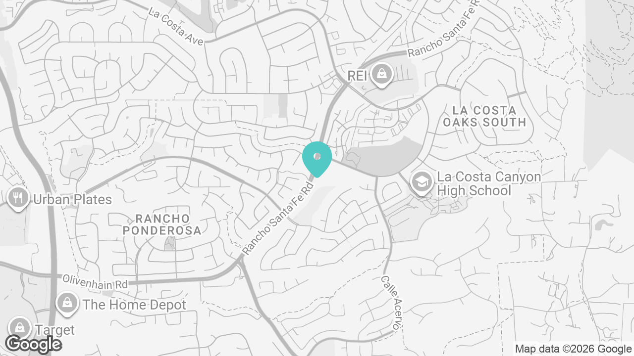 La Costa location map