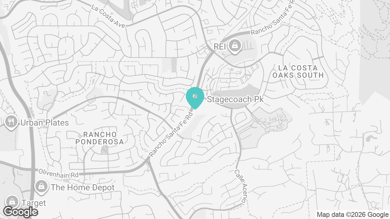 La Costa location map