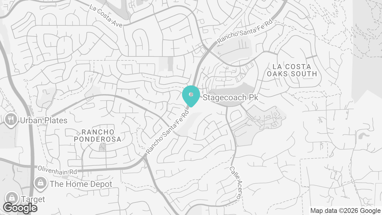 La Costa location map