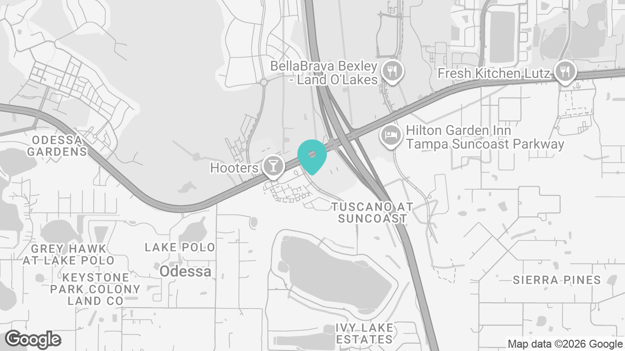 Odessa location map