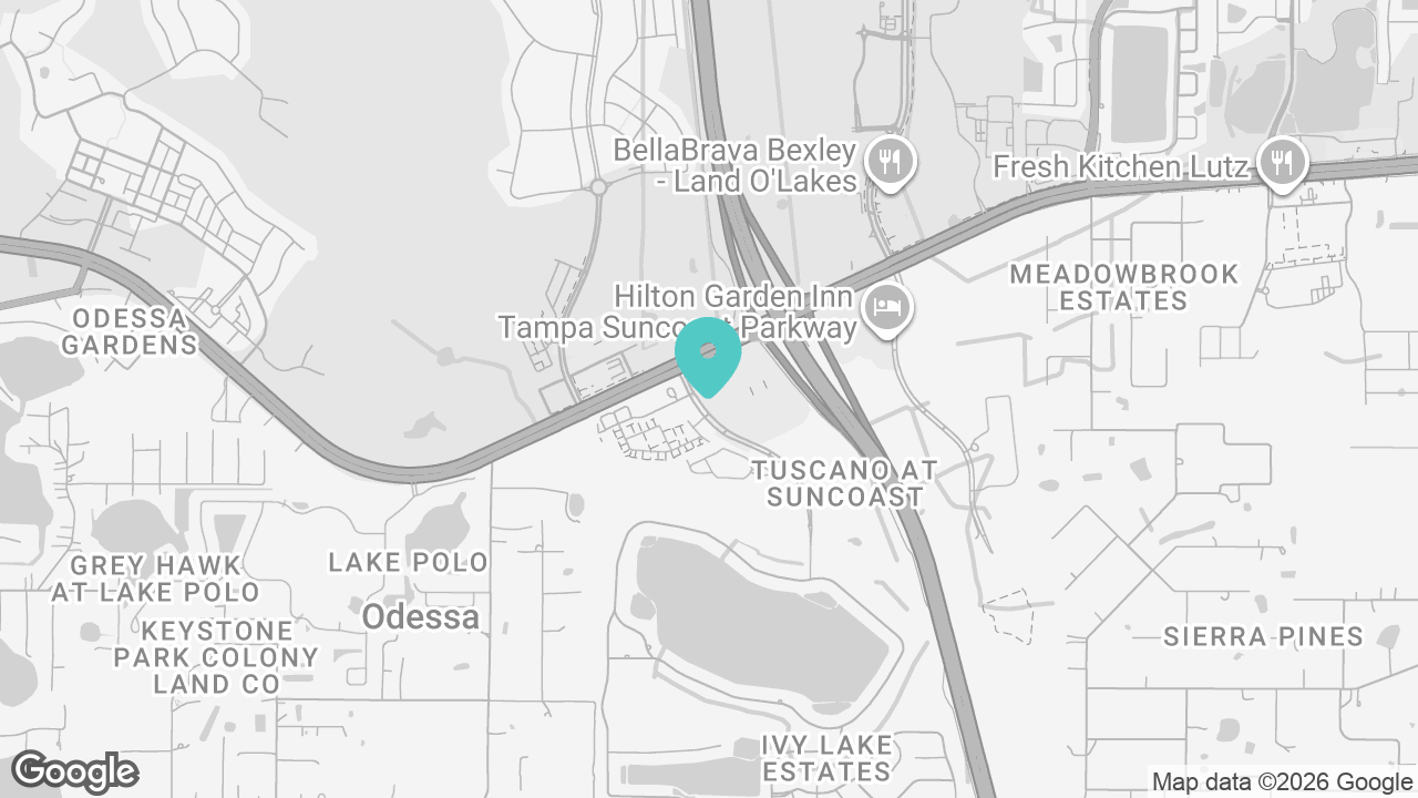 Odessa location map