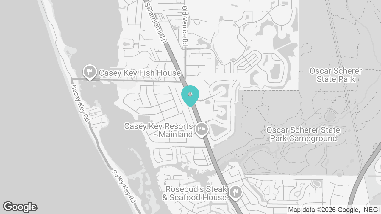 Osprey location map