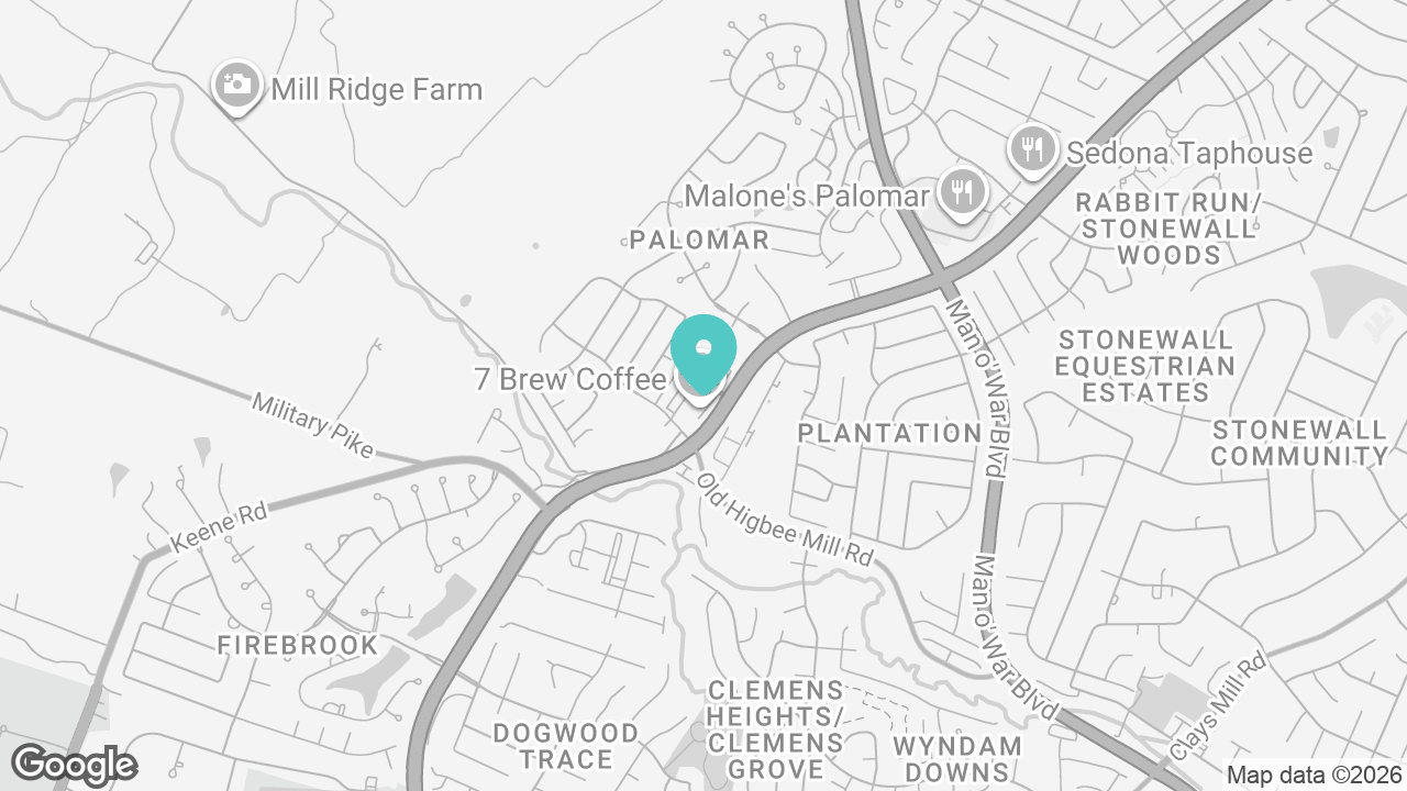 Palomar location map