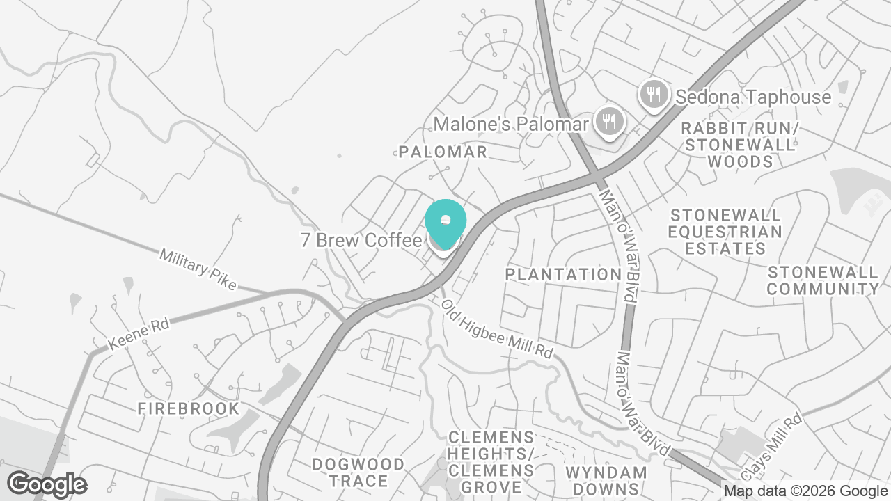 Palomar location map