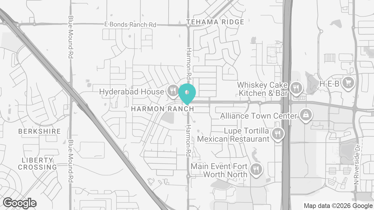 Presidio location map