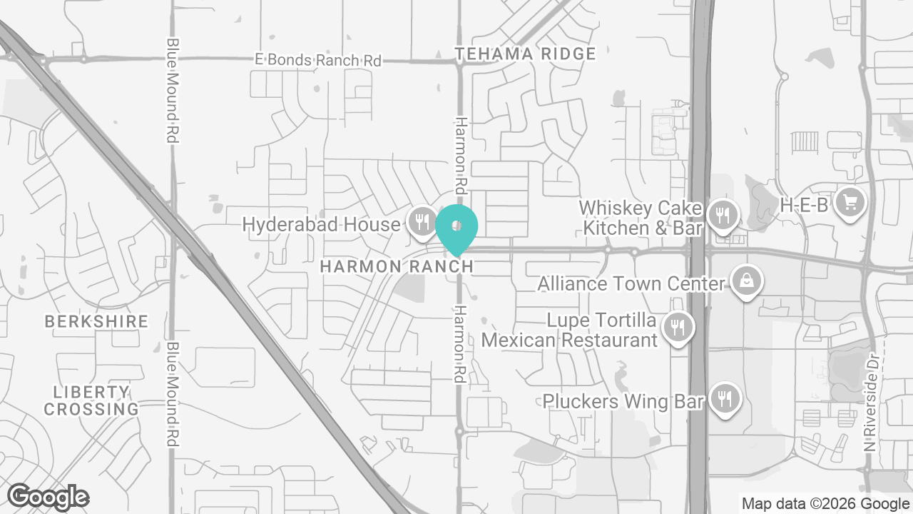 Presidio location map