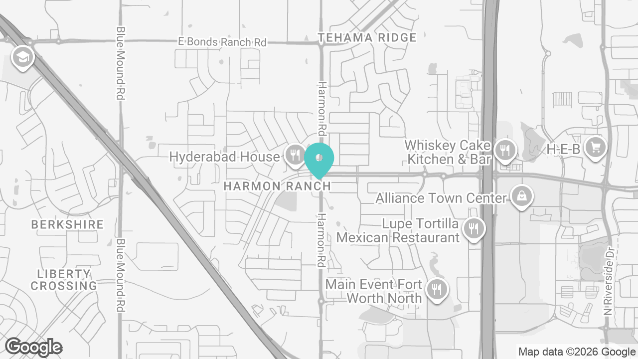 Presidio location map