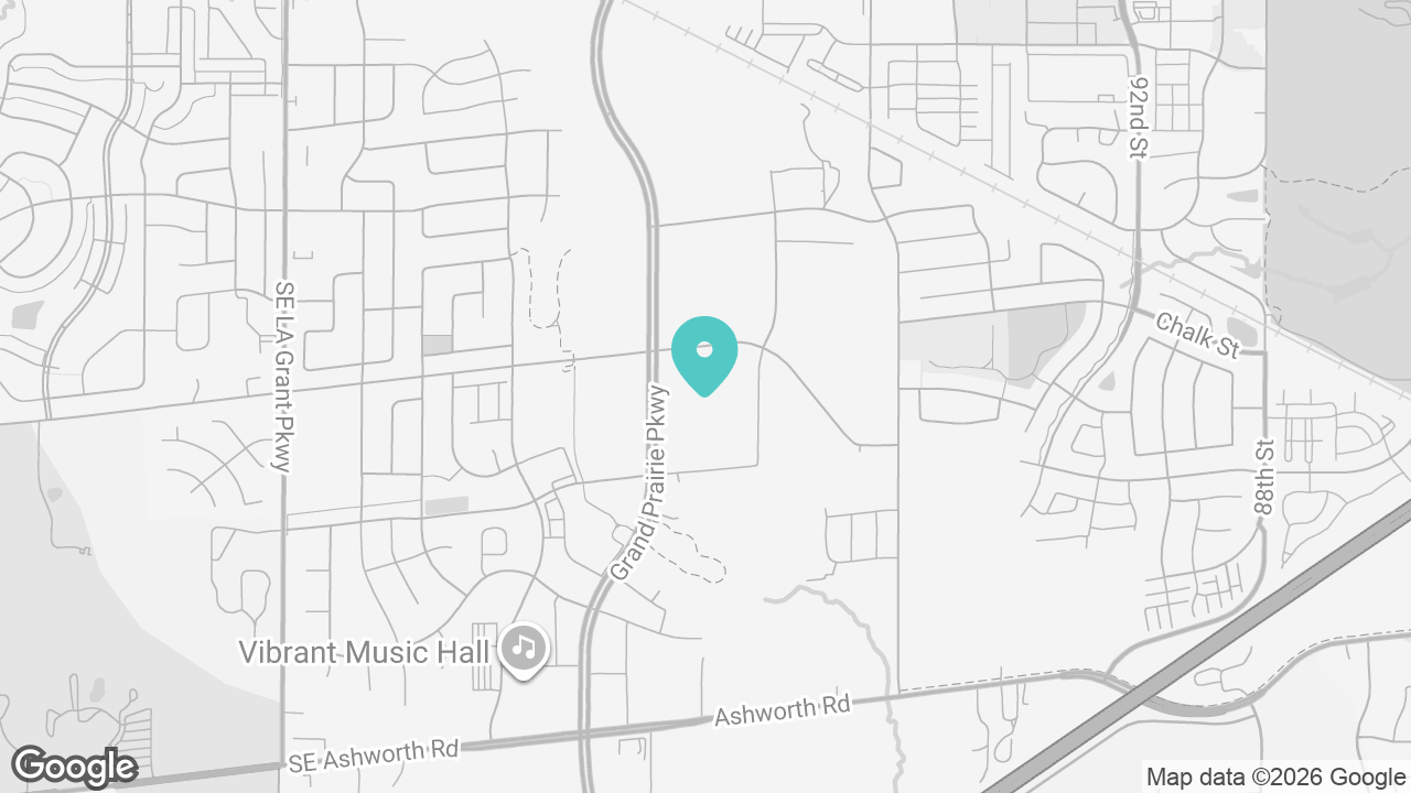 Waukee location map