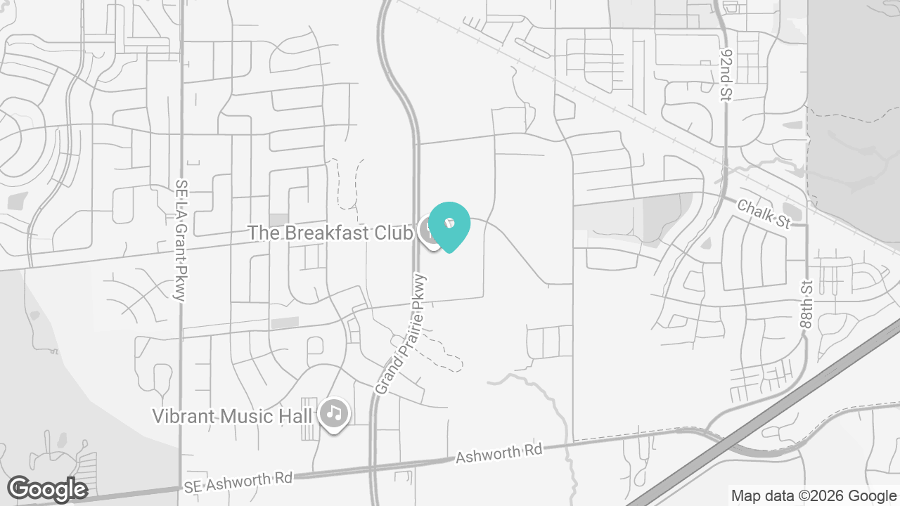 Waukee location map