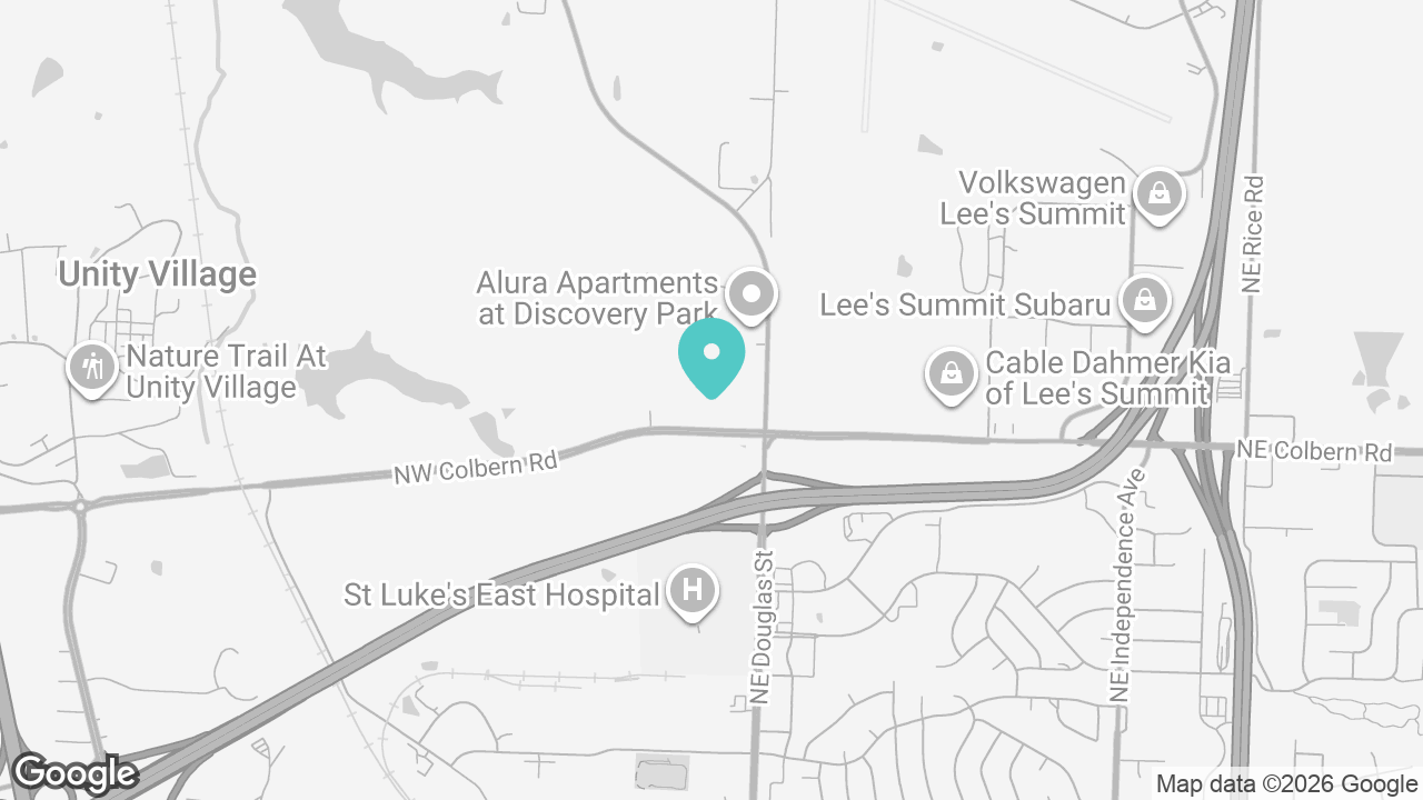 Lee’s Summit location map