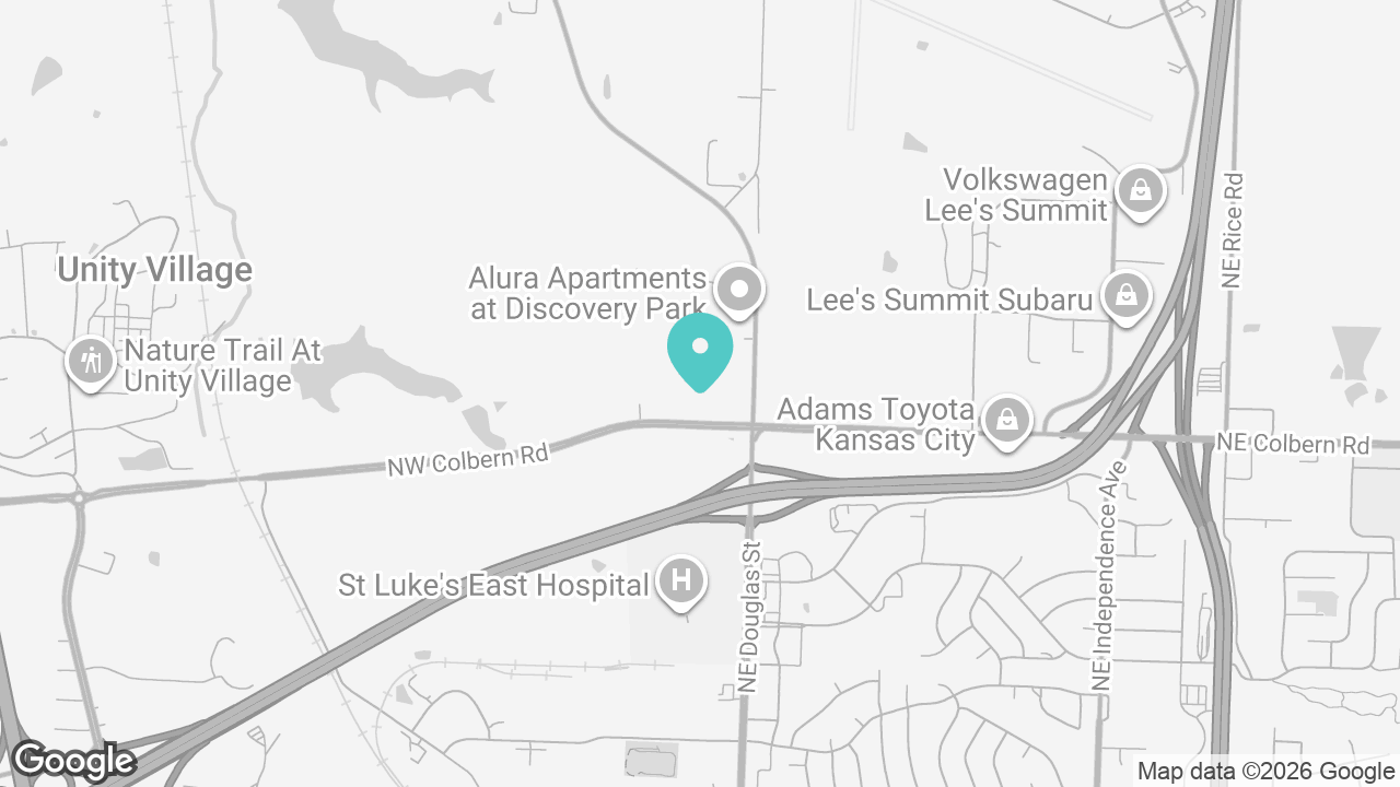 Lee’s Summit location map
