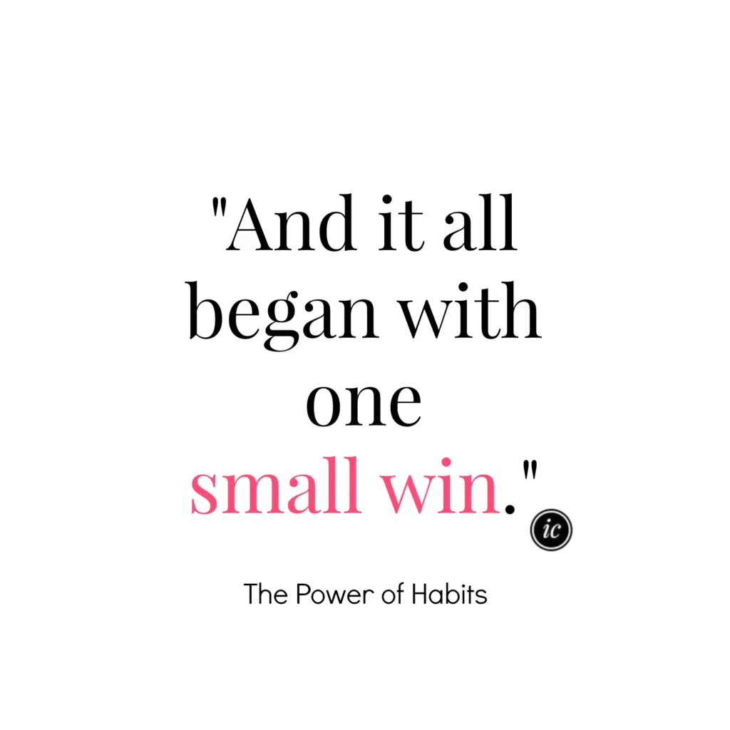 Small Wins