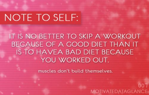 Muscles Need Protein!