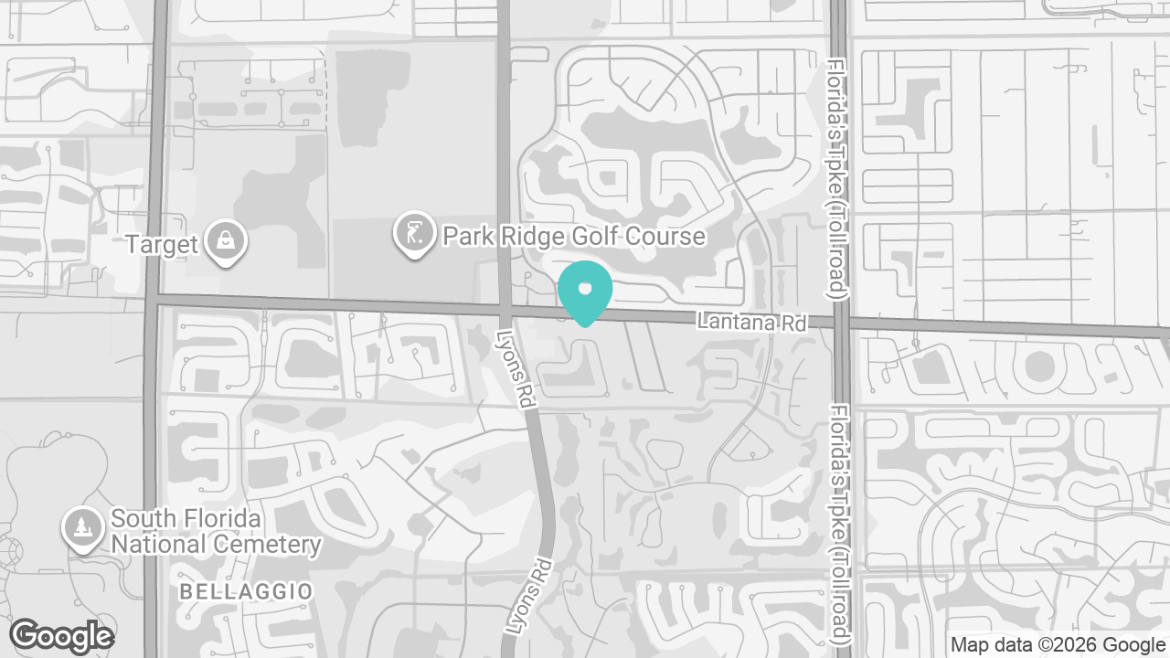 Lake Worth location map