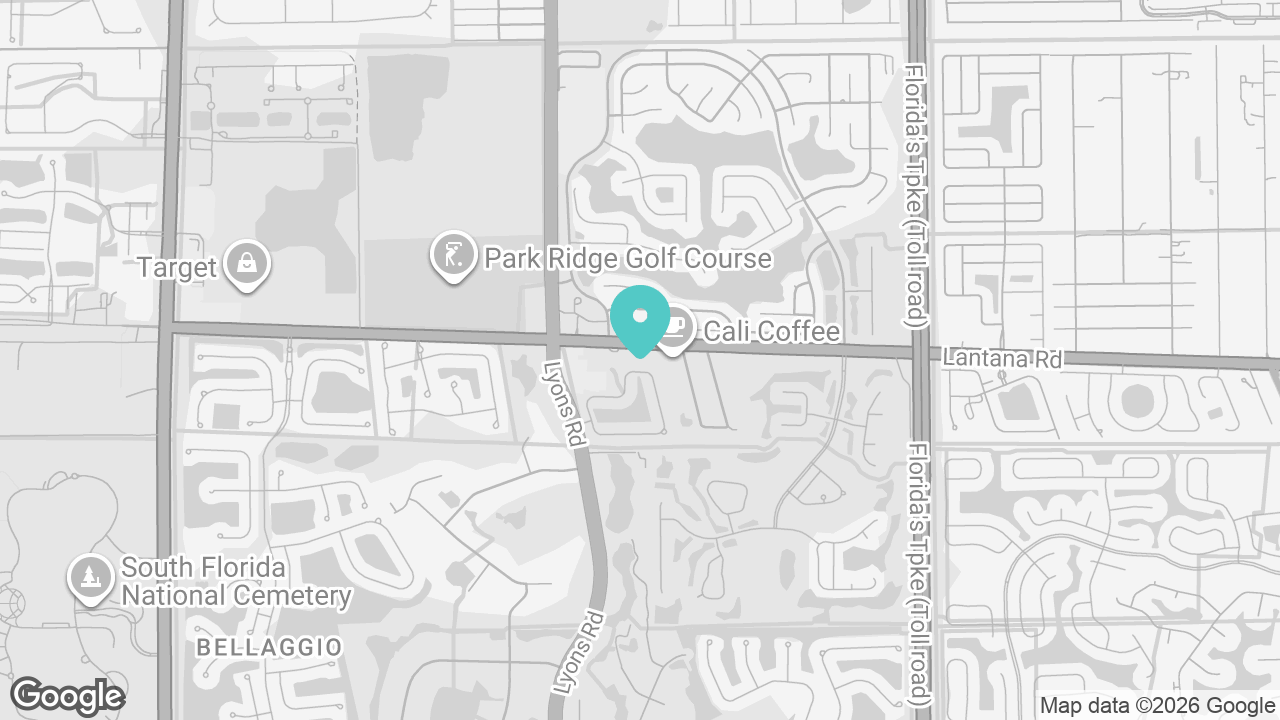 Lake Worth location map