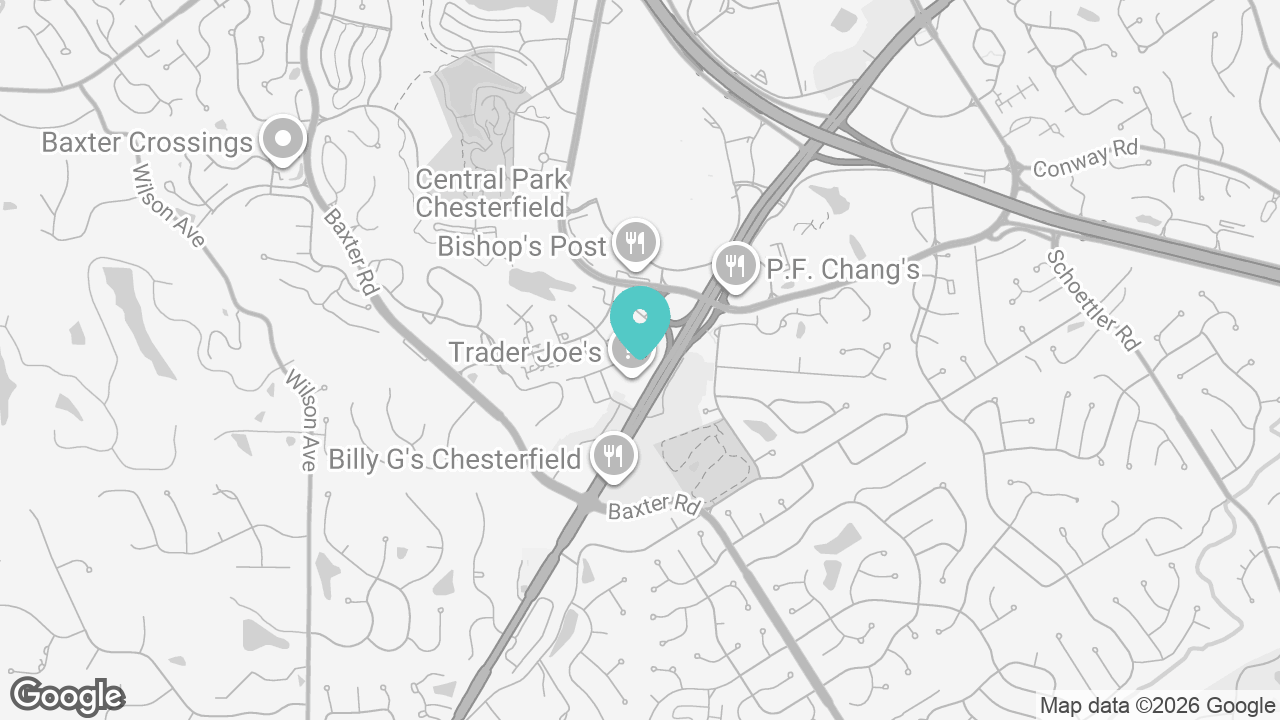 Chesterfield location map