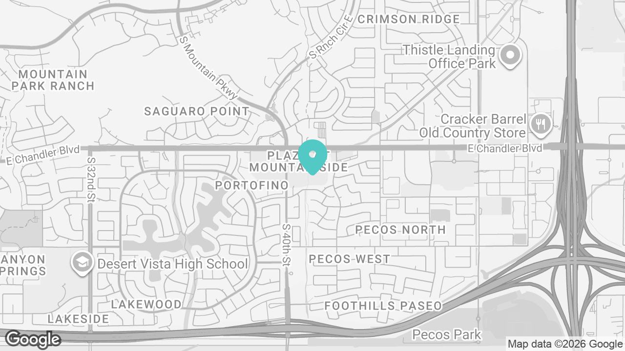 Ahwatukee location map