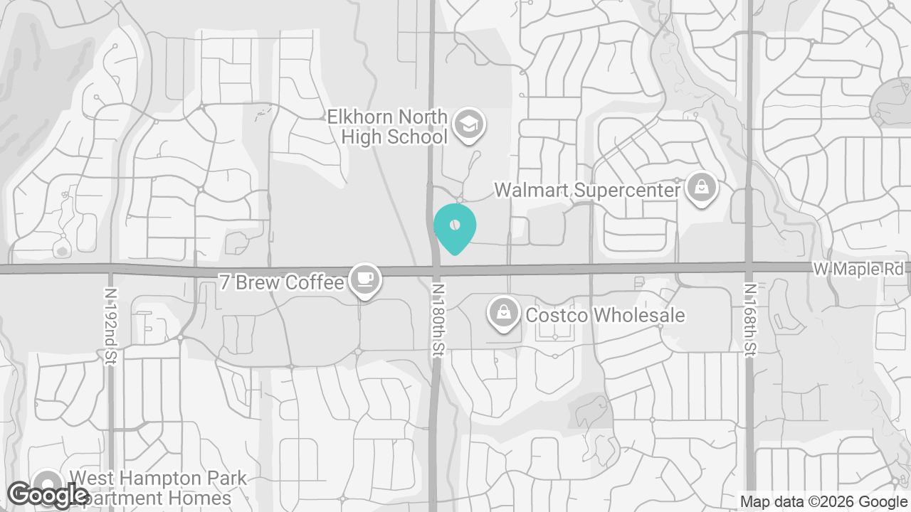 Elkhorn location map