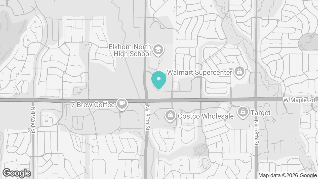 Elkhorn location map