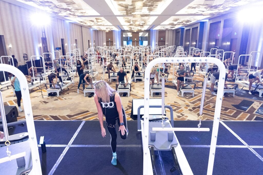 100 Years. 100 Studios. 100 Reformers. 1 Record-Breaking Event