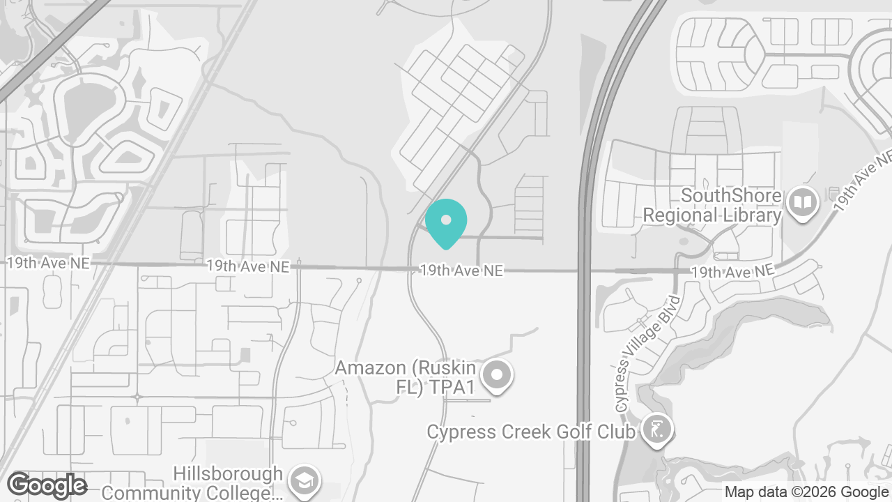 SouthShore location map